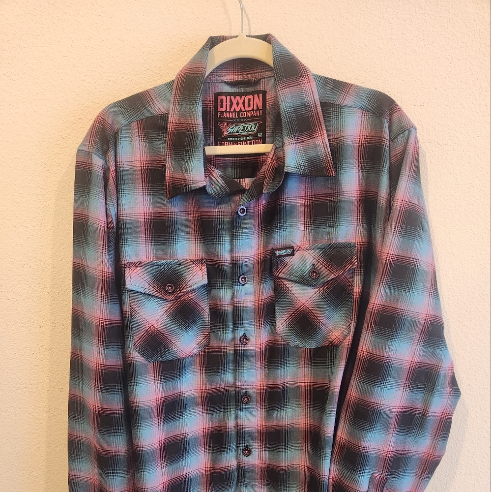 COPY - Dixon shreddy flannel